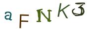 CAPTCHA con immagine